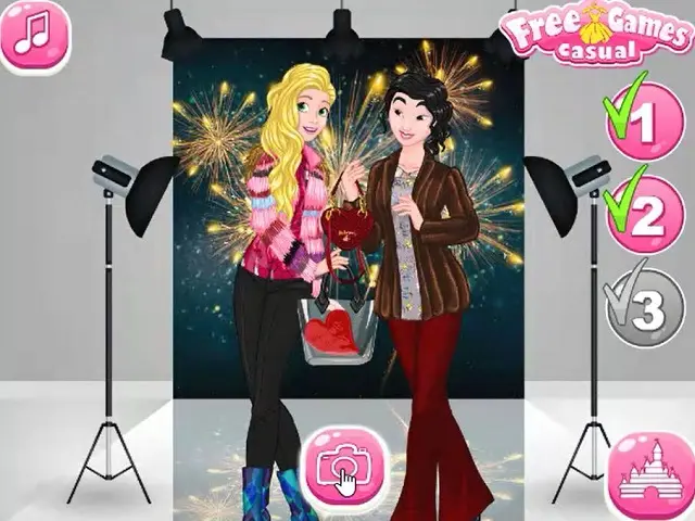 princess winter dress up games Download & Play Icy Dress Up