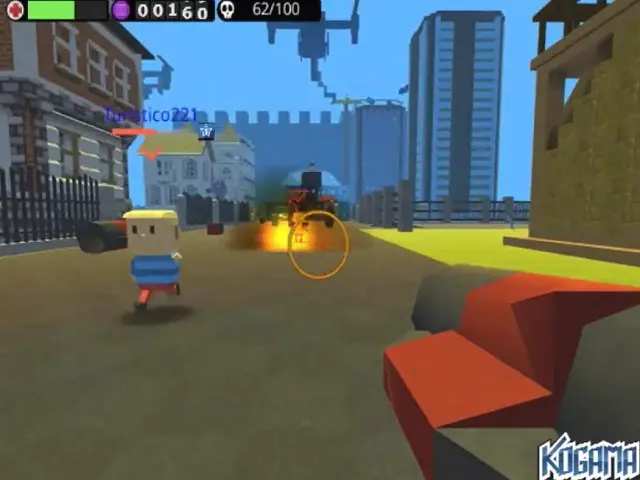 1001 juegos vs kogama vs poki vs roblox - KoGaMa - Play, Create And Share  Multiplayer Games