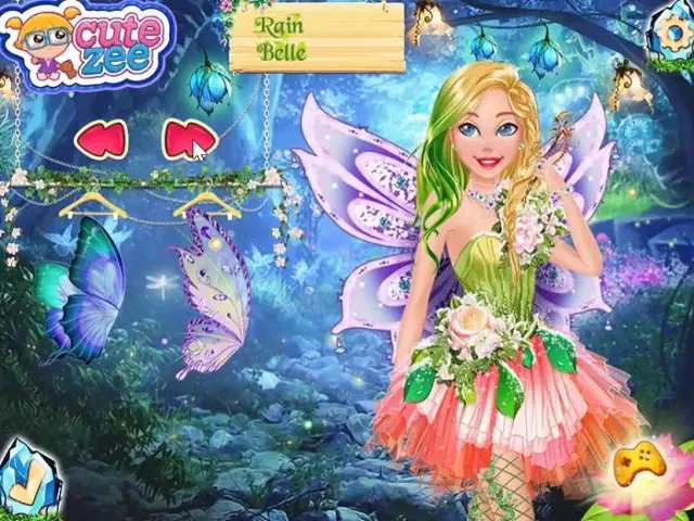 Barbies Fairy Style - Click Jogos