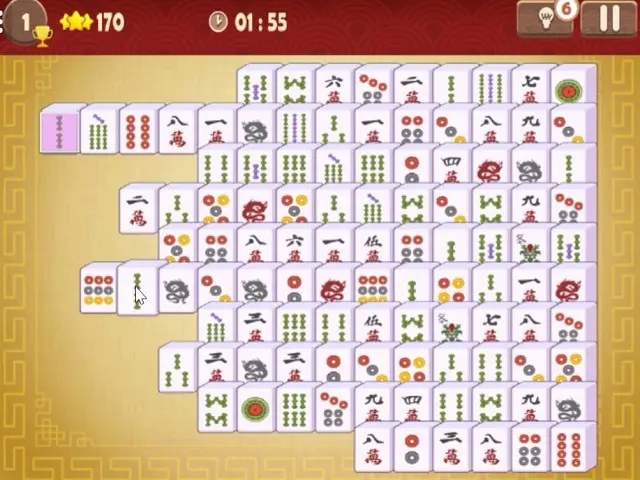 wallpaper secondary balanced MAHJONG CONNECT CLASSIC online game | POMU Games
