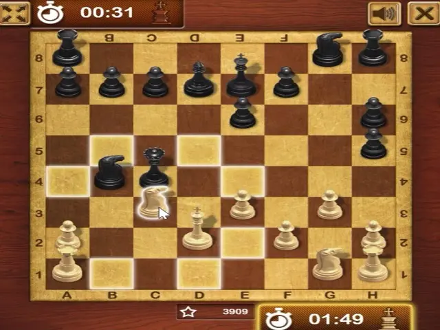 CHESS CLASSIC jogo online no