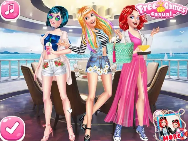 sachin and babi light blue dress Dress Up Games Free main image 0