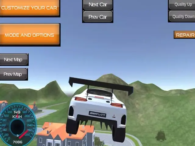 Crazy Stunt Cars Multiplayer 🕹️ Jogue no CrazyGames