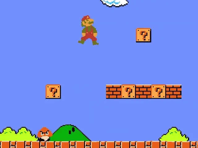 JELLY MARIO BROS jogo online no