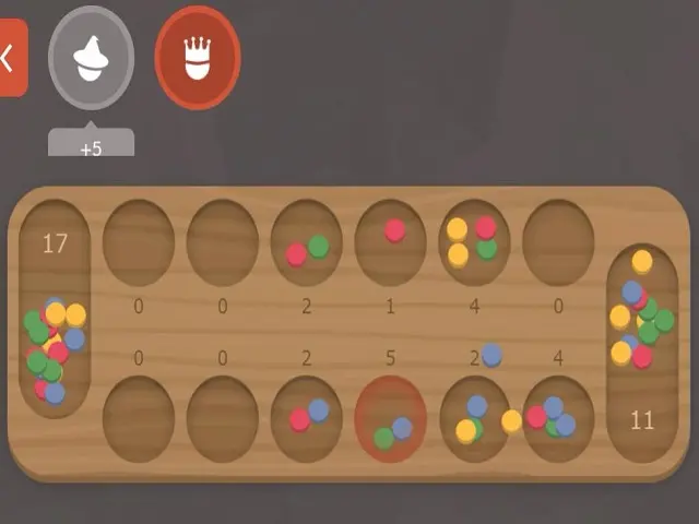 Mancala Jogando 