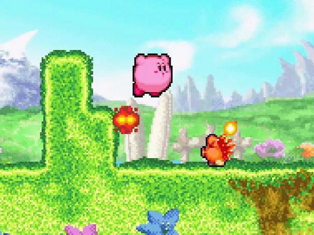 KIRBY : NIGHTMARE IN DREAMLAND online game | POMU Games