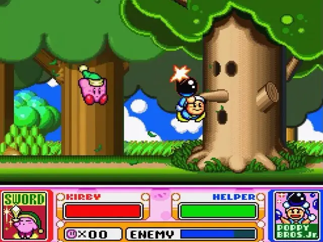 KIRBY SUPER STAR juego online en 