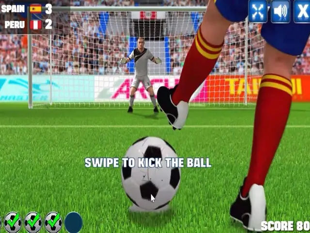 FOOTBALL STRIKE: ONLINE SOCCER juego gratis online en Minijuegos