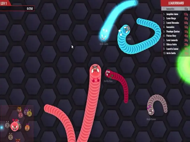 Worms Zone a Slithery Snake - Jogue Worms Zone a Slithery Snake Jogo Online