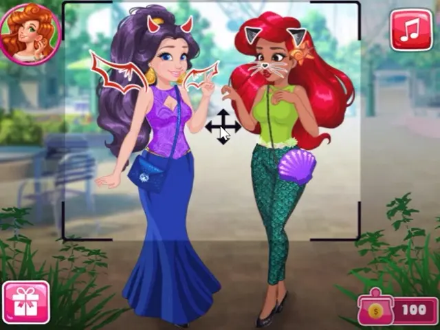 modern day princess dress up games Modern Disney Princess Dress Up Game