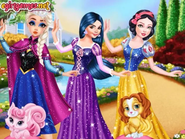 barbie disney princess dress up games Barbie Make Up and Dress Up Games - Barbie Princess Dress Up