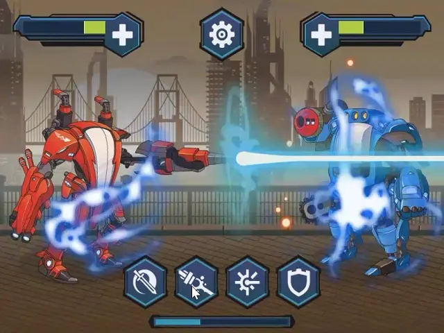 SUPER ROBO FIGHTER 3 jogo online gratuito em