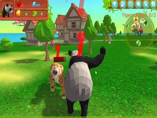 PANDA SIMULATOR 3D jogo online gratuito em