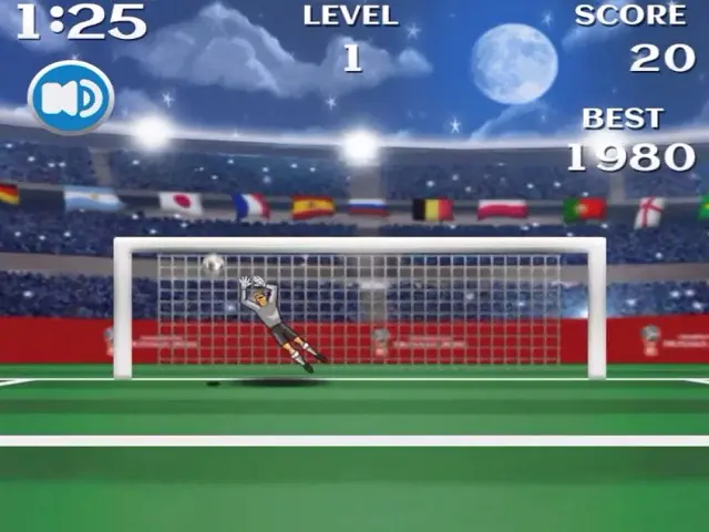 WORLD CUP PENALTY 2018 free online game on