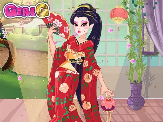 LEGENDARY FASHION JAPANESE GEISHA online game | POMU Games LEGENDARY FASHION JAPANESE GEISHA online game | POMU Games