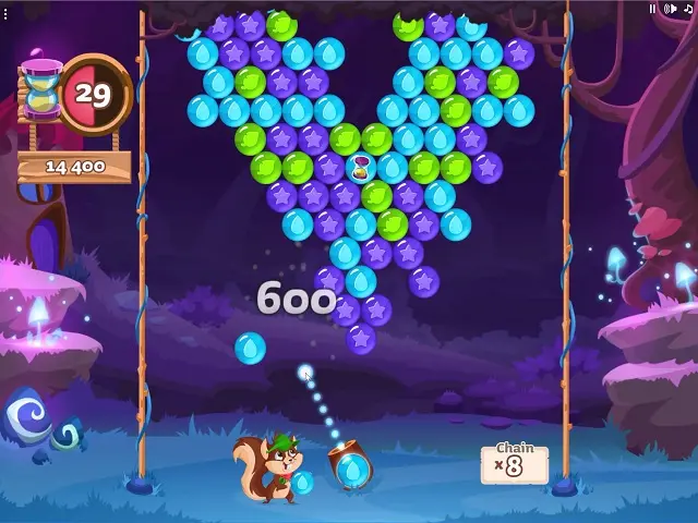 Bubble Charms Xmas - Jogue Bubble Charms Xmas Jogo Online