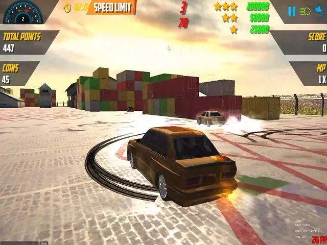 Burnout Drift 3: Seaport Max - Play It Now At !