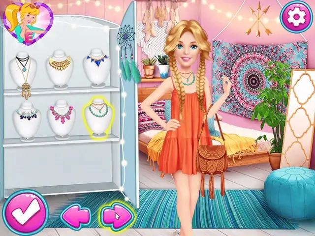 Year Round Fashionista Curly - Jogos de Vestir - 1001 Jogos