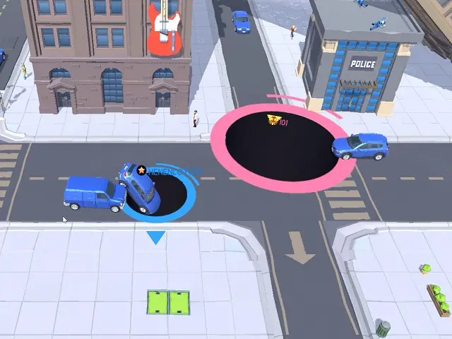 Hole.io - Jogo Online - Joga Agora