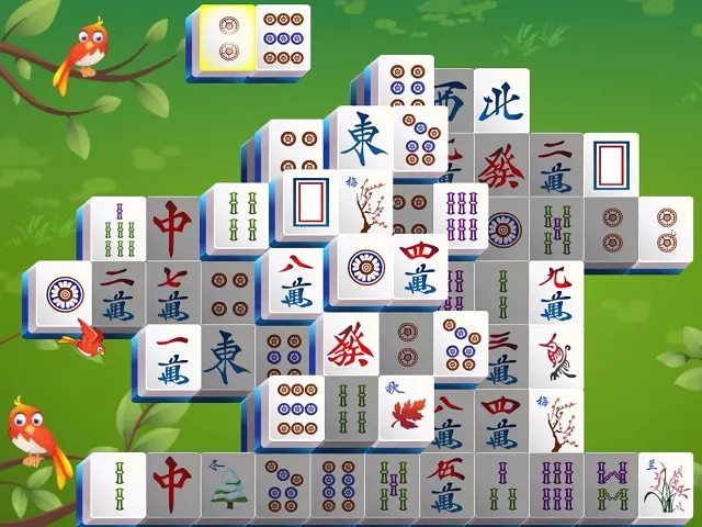 Mahjong Spelen