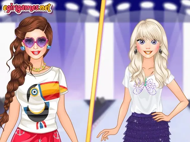 Barbie & Elsa: BFFs em Jogos na Internet