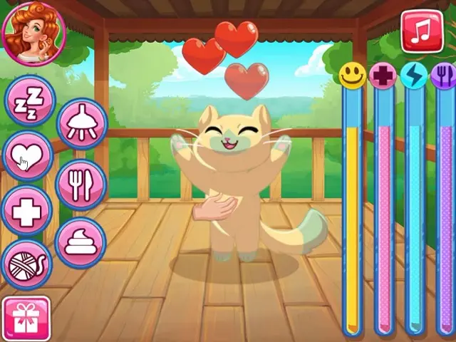 MY POCKET PETS KITTY CAT online game