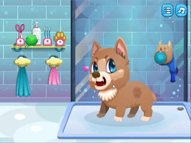 STRAY DOG CARE online game | POMU Games