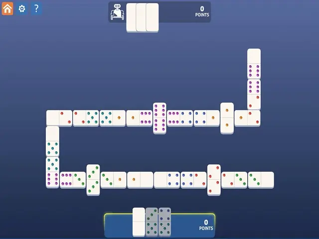 DOMINOES online game