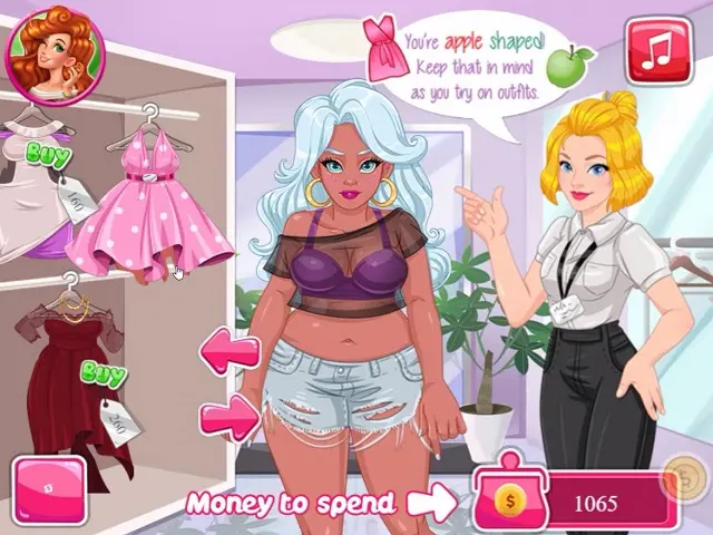 slim fit dress slacks 3-in-1 Dress Up Game Set: Princess Fashion Show main image 1