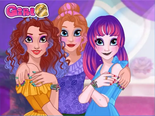 Jogo Disney Princess BFFs Spree