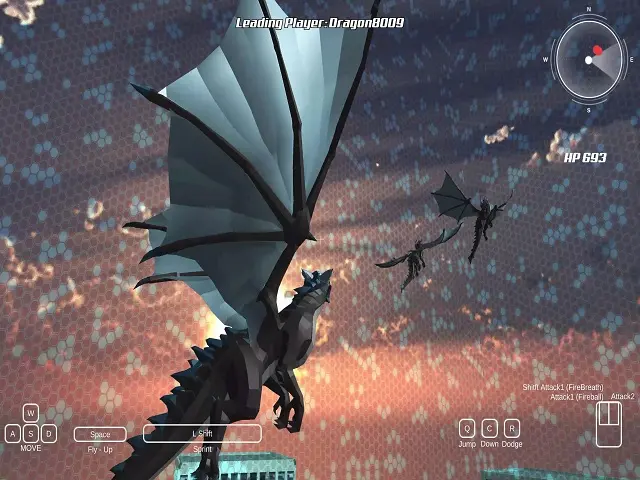 Dragon Simulator 3D em Jogos na Internet