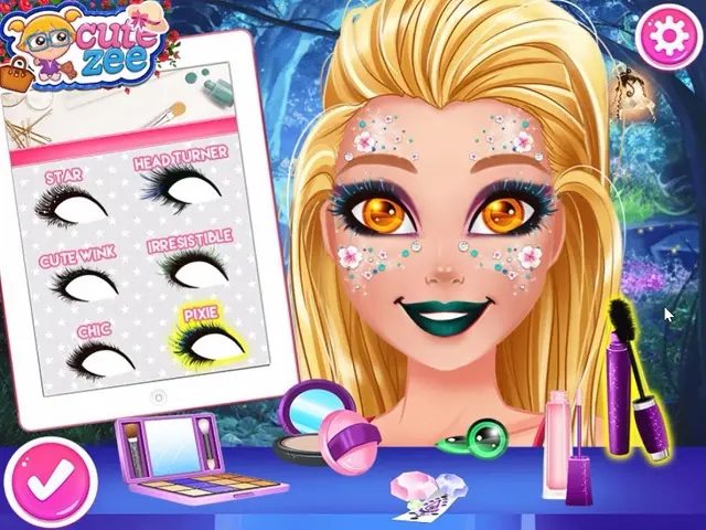 barbie barbie makeup game