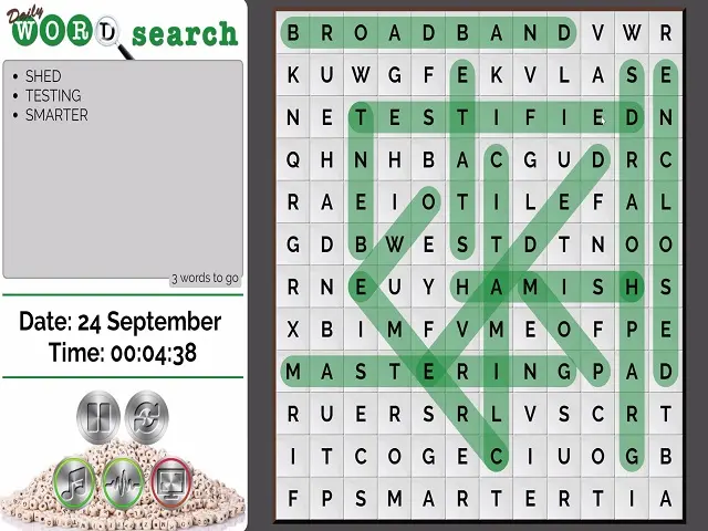 Daily Word Search