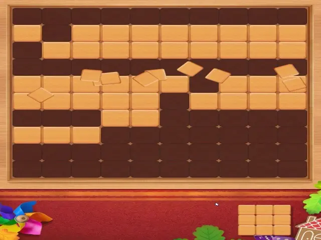 Block Wood Puzzle - Jogos de Habilidade - 1001 Jogos