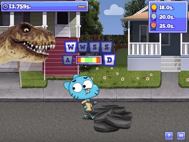 Game : Gumball - Main Online Gratis