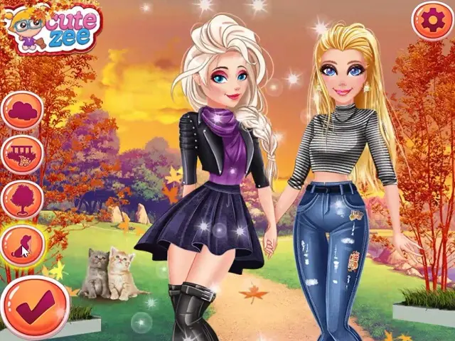 elsa and barbie games