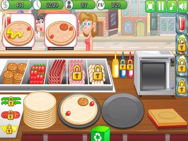 PIZZERIA online game