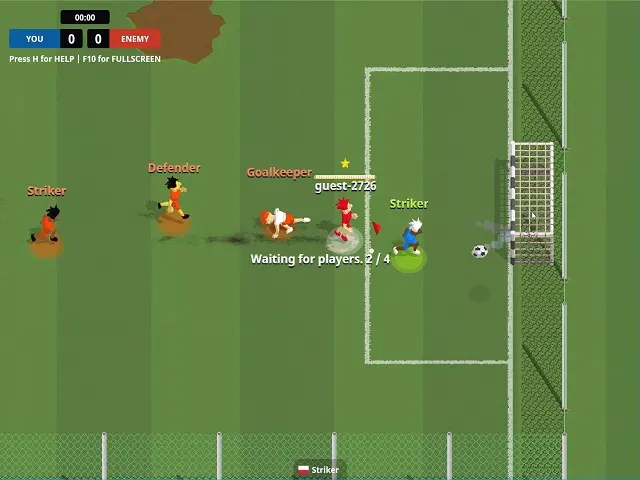 Instant Soccer Online - Juego Online - Juega Ahora