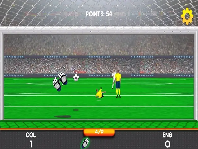 Jogo Goalkeeper no Jogos 360