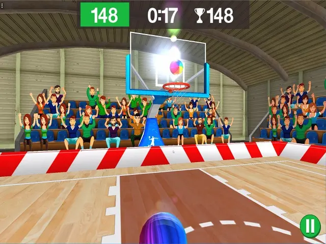 Basquete 3d no smartphone jogos de basquete online assista a um