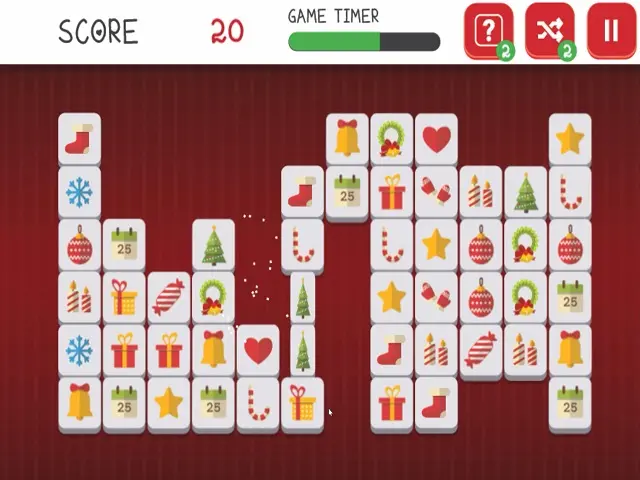 Winter Mahjong - Online Game - Play for Free