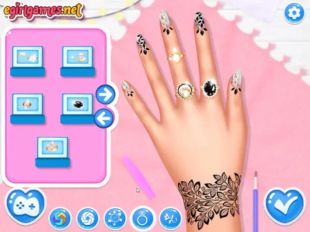 Jogo Princesses Manicure Experts no Jogos 360