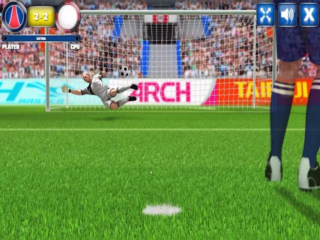 3D PENALTY jogo online no