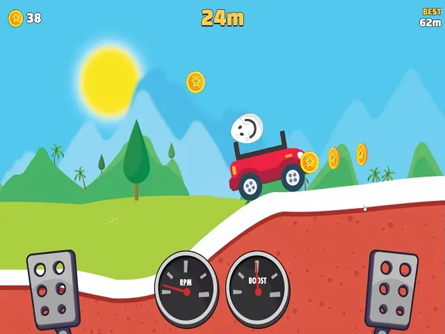 EGGY CAR jogo online no