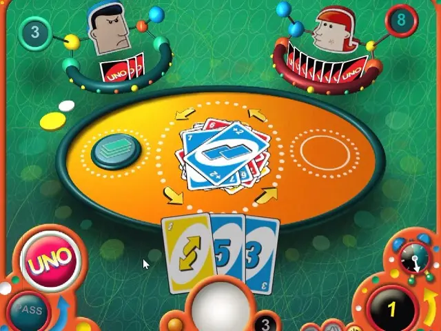 UNO 3 jogo online no