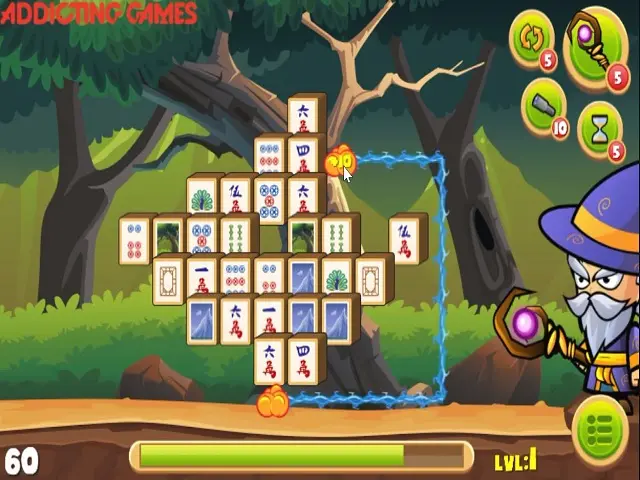 EGYPT MAHJONG TRIPLE DIMENSIONS jogo online no