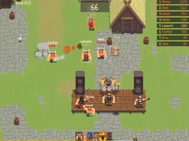 Vikings Village: Party Hard - 🕹️ Online Game