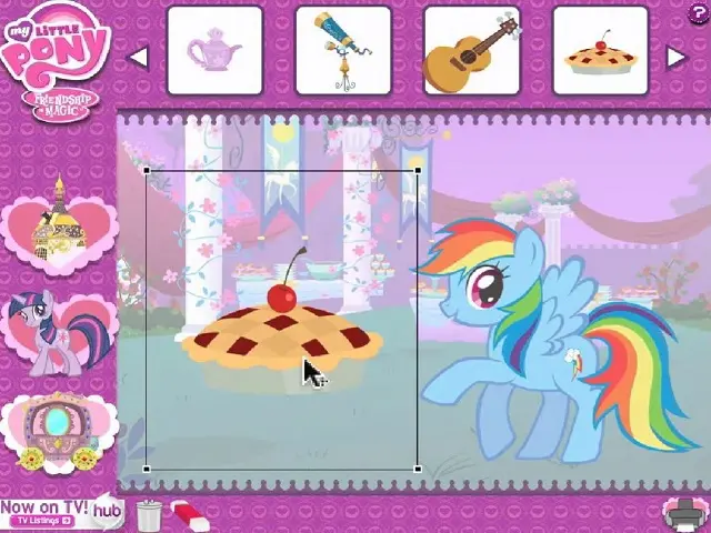 Descubrir 29+ imagen juegos de my little pony decorar casas