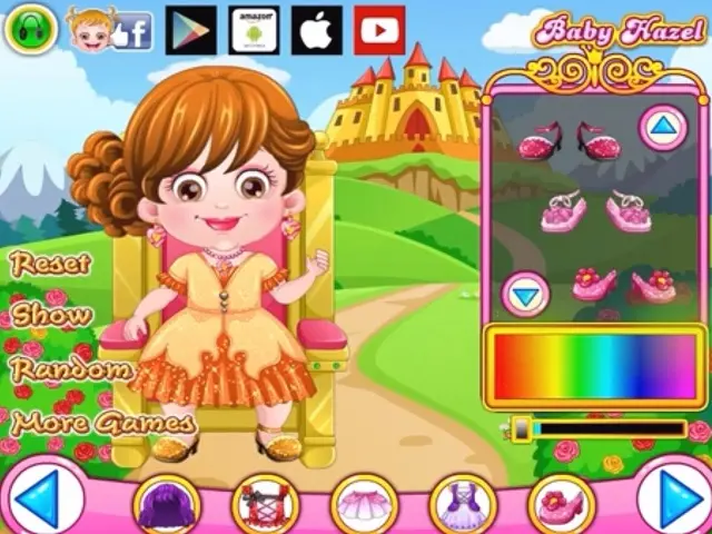 Baby Hazel Hair Care  Baby Games For Girls