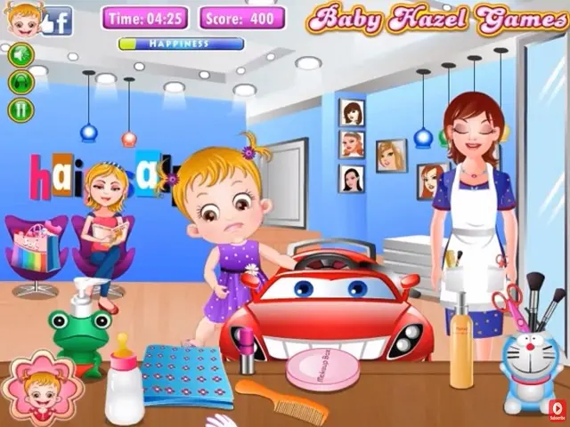 Baby Hazel Flower Girl - Girls games 